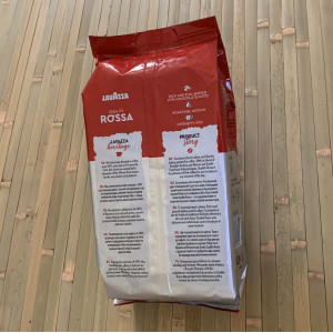 Кофе Lavazza Qualita Rossa в зернах оригинал 1 кг. Photo 2